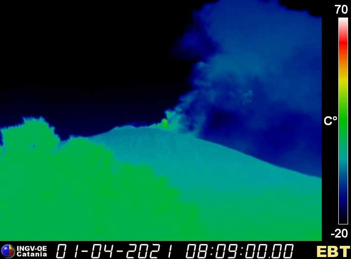 Etna eruzione oggi