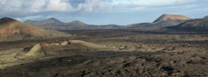 Timanfaya Lanzarote NASA perseverance