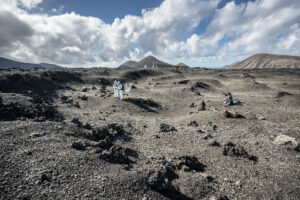 Timanfaya Lanzarote NASA perseverance