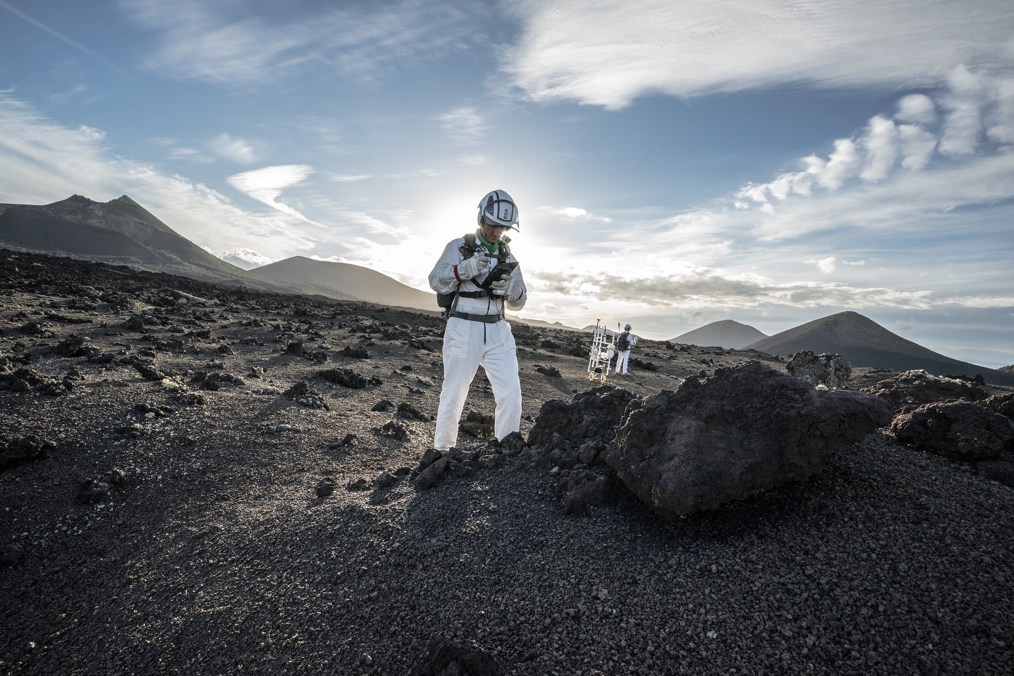 Timanfaya Lanzarote NASA perseverance