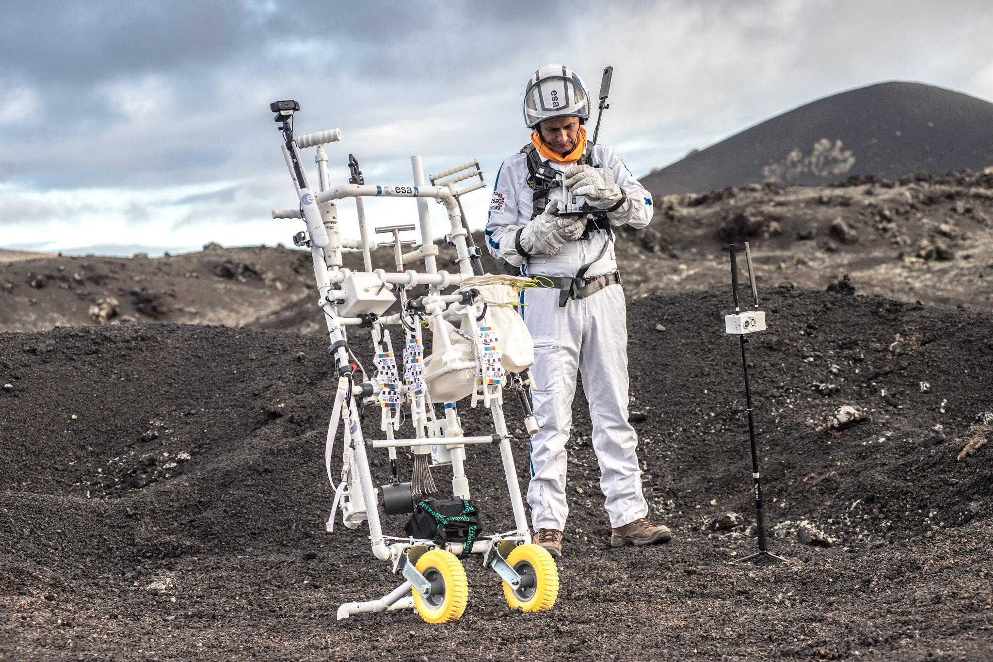 Timanfaya Lanzarote NASA perseverance