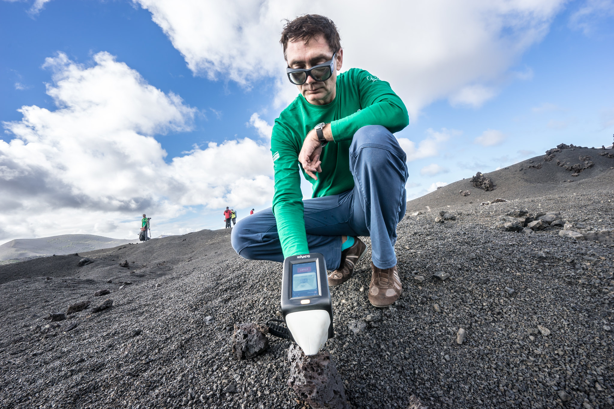 Timanfaya Lanzarote NASA perseverance