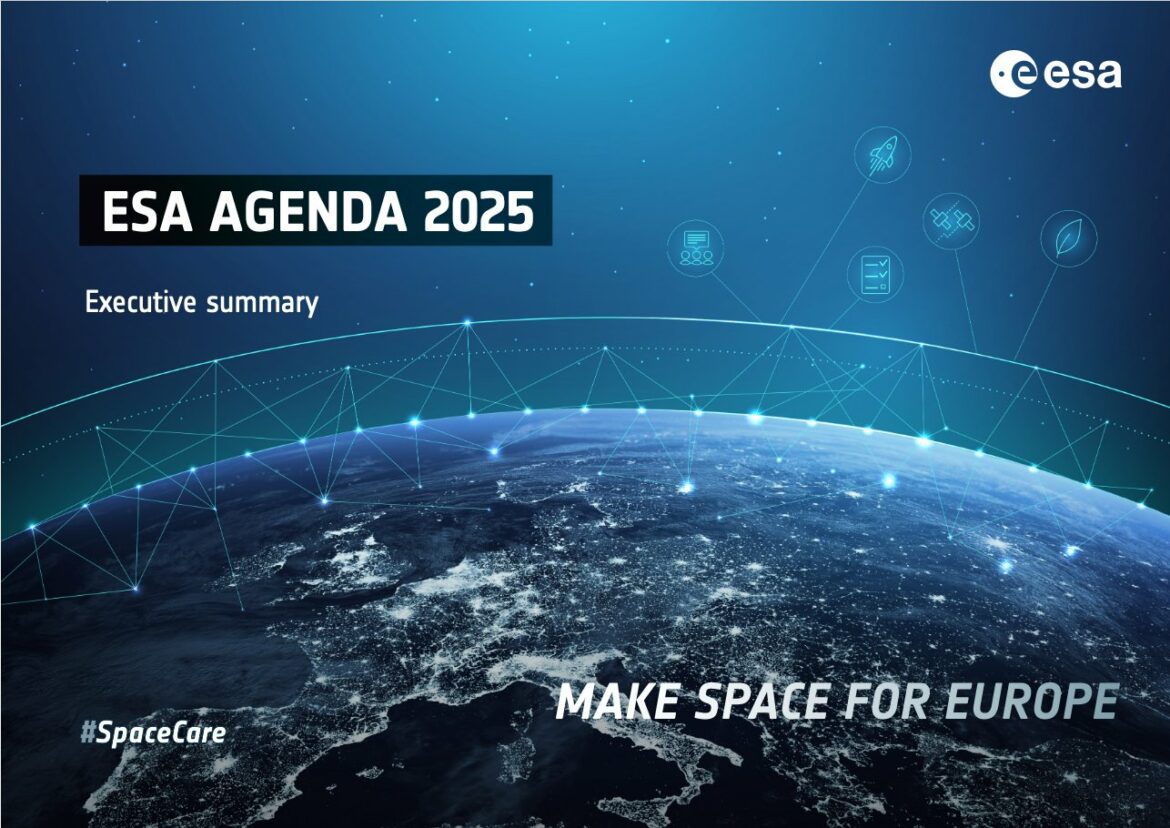 L'ESA presenta l'Agenda 2025 più donne, giovani e inclusione, l