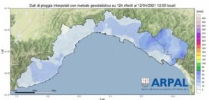 allerta meteo liguria