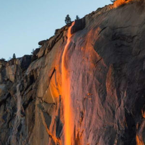 cascata di fuoco