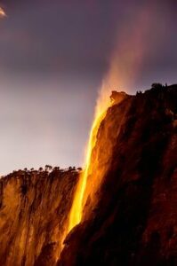 cascata fuoco