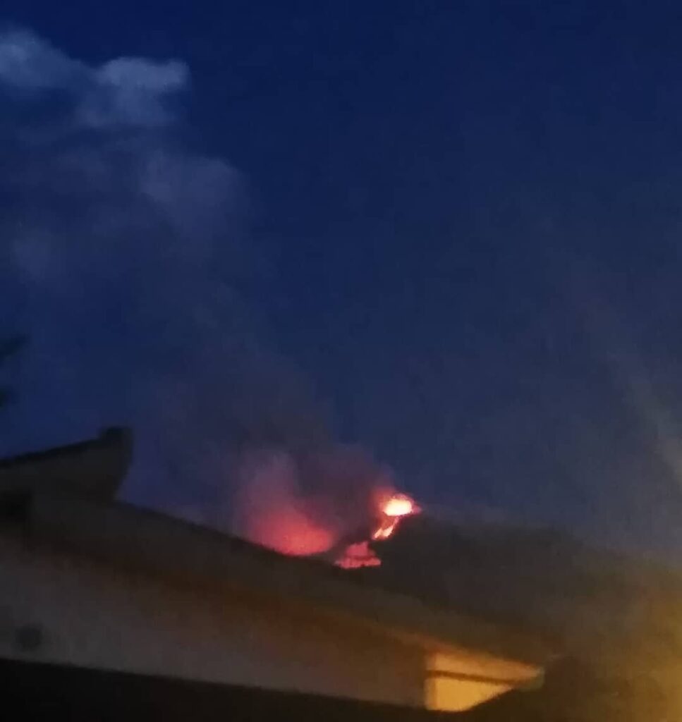 eruzione etna 1 aprile 2021