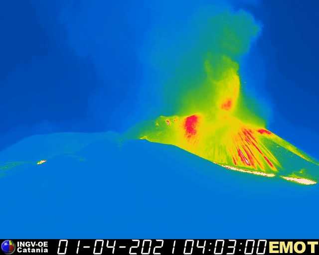 eruzione etna