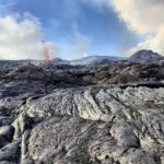 Islanda, è passato più di un mese dall’inizio dell’eruzione del vulcano Fagradalsfjall: 7 condotti aperti, eruttati finora 14 milioni di metri cubi di lava [FOTO]