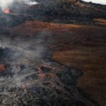 Islanda, è passato più di un mese dall’inizio dell’eruzione del vulcano Fagradalsfjall: 7 condotti aperti, eruttati finora 14 milioni di metri cubi di lava [FOTO]