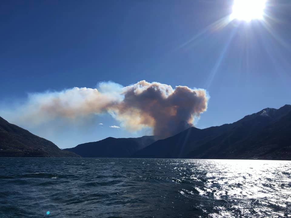 incendio piemonte 7 aprile 2021