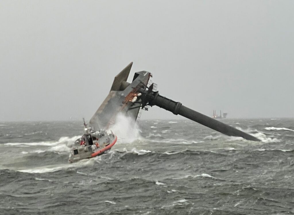 naufragio golfo del messico