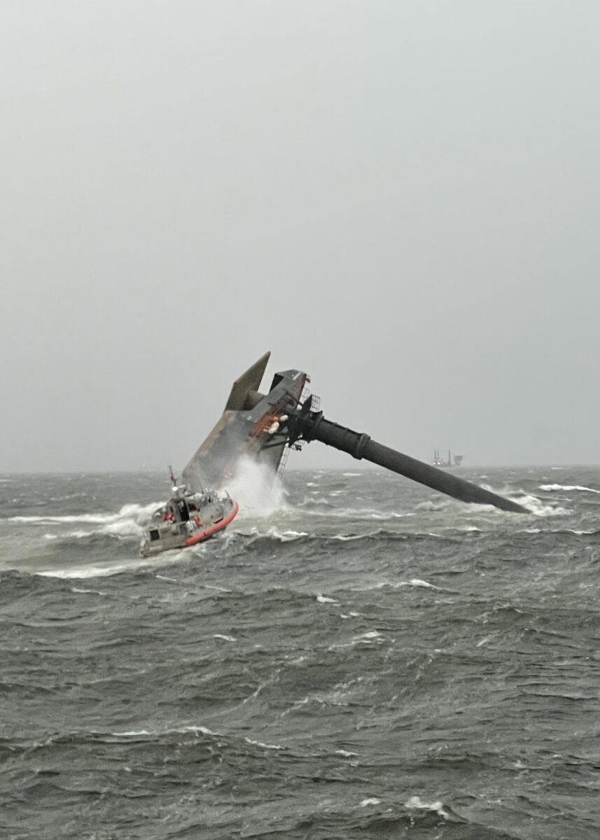 naufragio golfo del messico