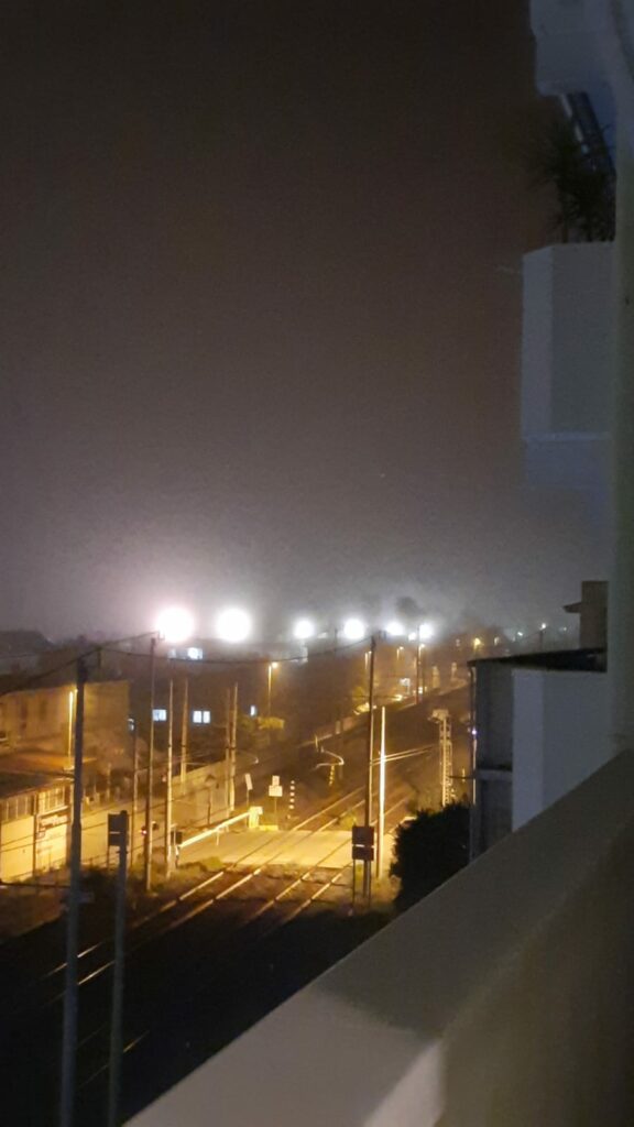 nebbia reggio calabria lupa di mare 30 aprile 2021