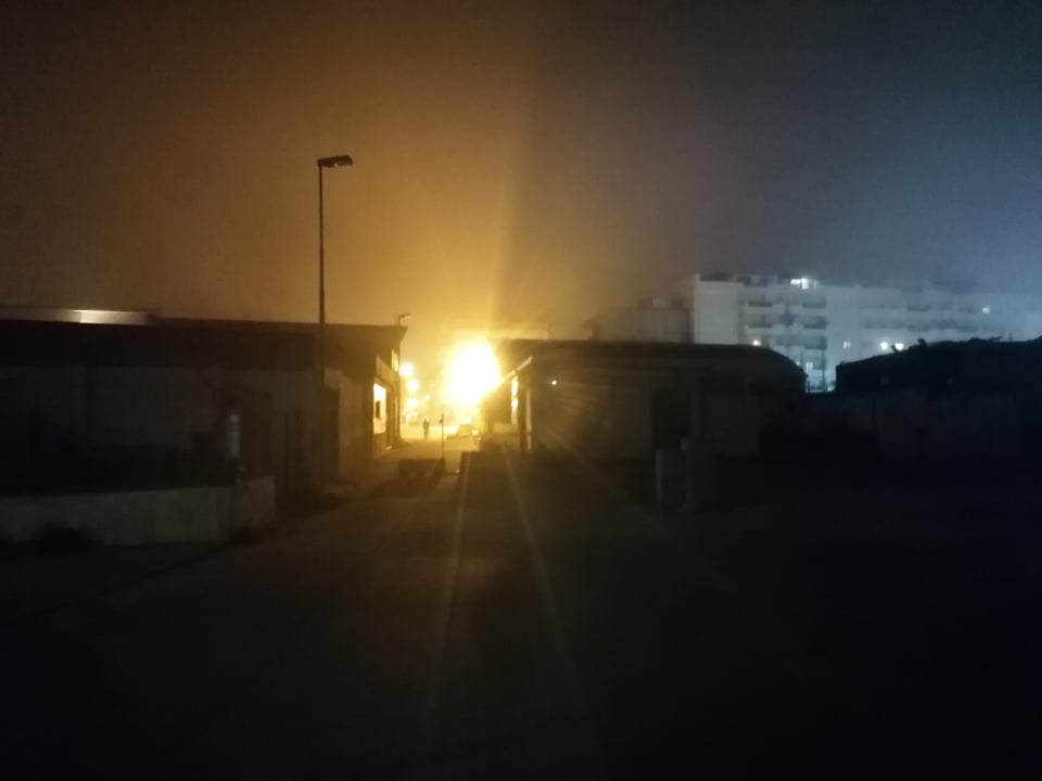 nebbia reggio calabria lupa di mare 30 aprile 2021