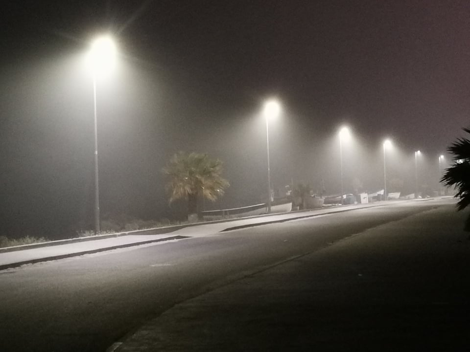 nebbia reggio calabria lupa di mare 30 aprile 2021