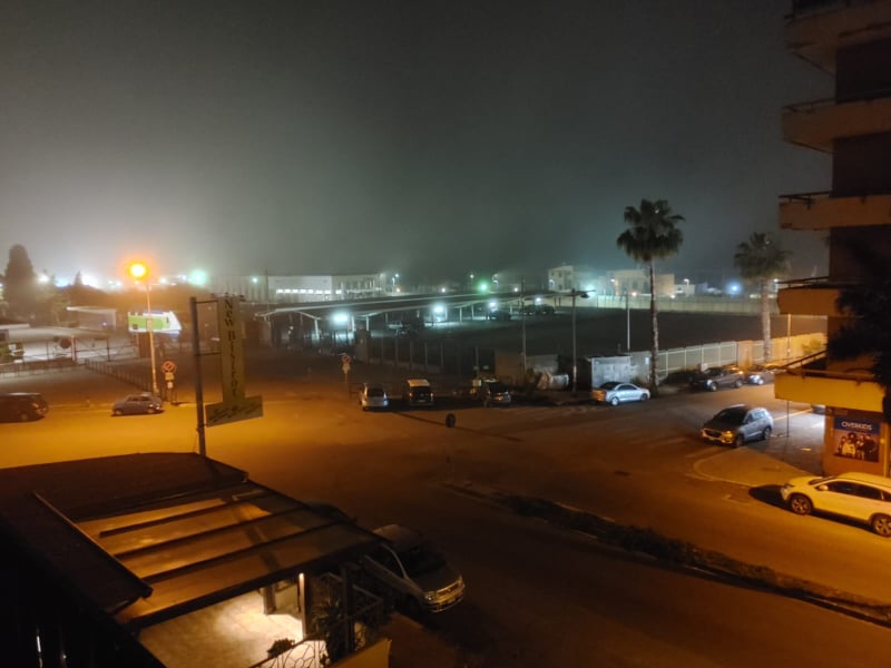 nebbia reggio calabria lupa di mare 30 aprile 2021