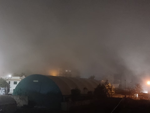 nebbia reggio calabria lupa di mare 30 aprile 2021