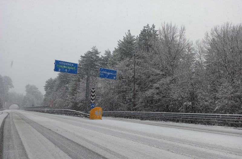 neve calabria