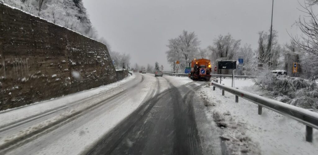 neve calabria