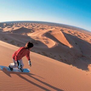 sandboarding