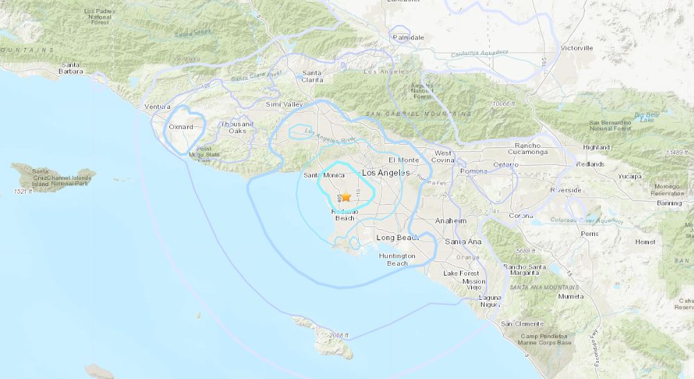 terremoto los angeles