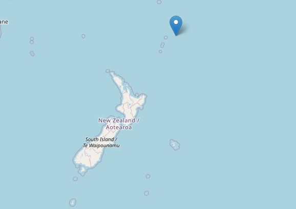 Scossa Di Terremoto M6 3 Al Largo Della Nuova Zelanda Dati E Mappe