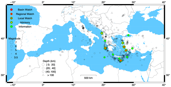 tsunami mediterraneo