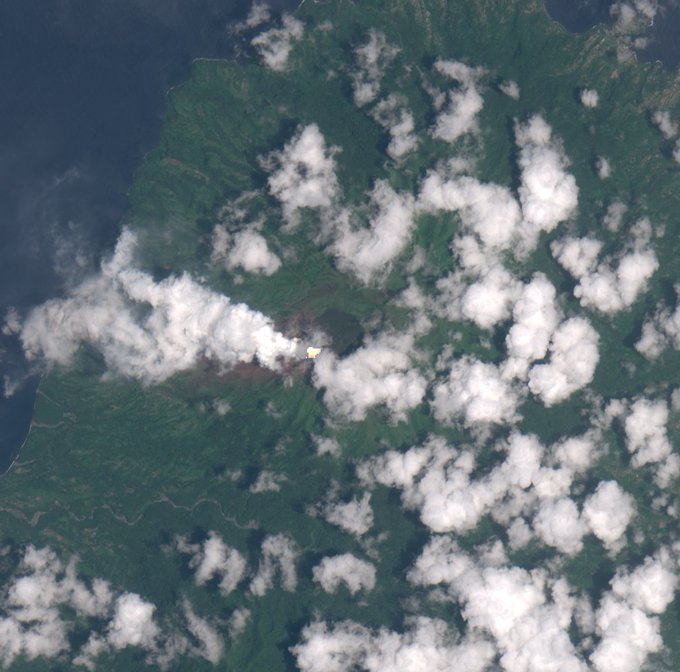 vulcano La Soufrière Saint Vincent