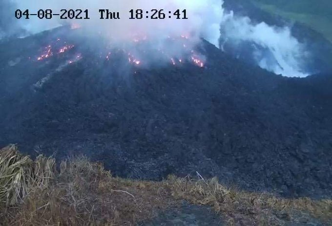 vulcano La Soufrière Saint Vincent (2)