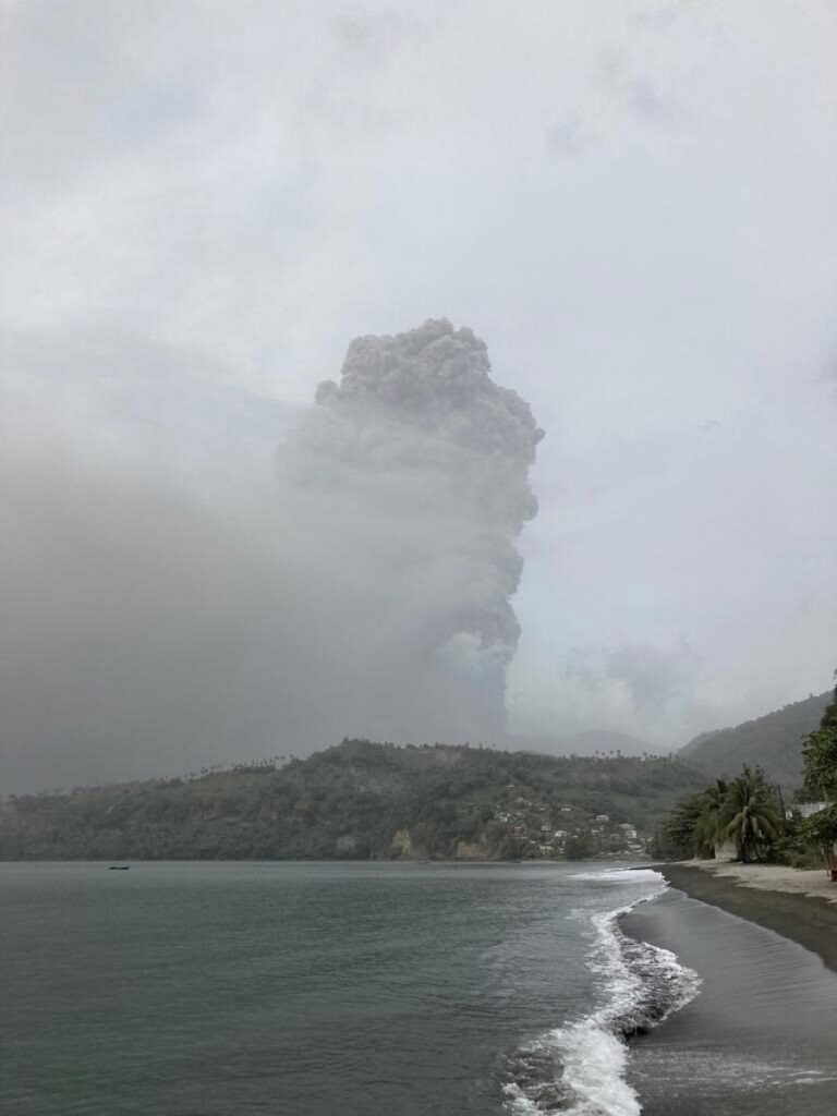 La Soufriere Saint Vincent