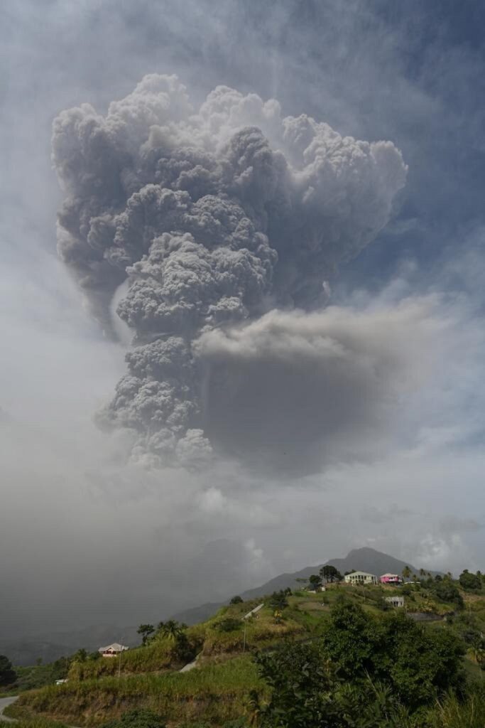 La Soufriere Saint Vincent