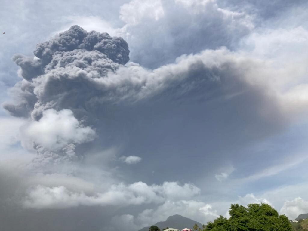 La Soufriere Saint Vincent