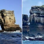 Crollato il Darwin’s Arch nelle Galapagos: della celebre formazione rocciosa rimangono solo 2 colonne [FOTO]