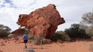 Mushroom Rock australia