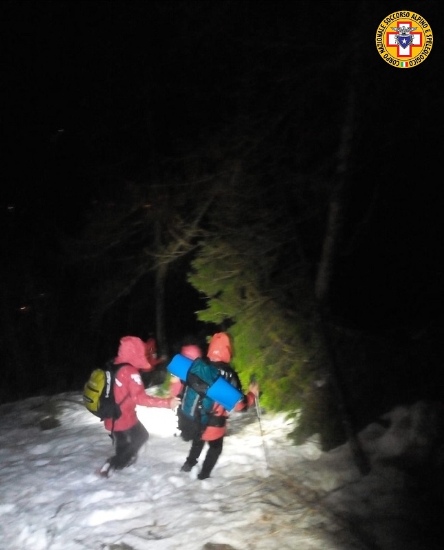 Soccorso alpino Val Biois Monte Alto Pelsa San Tomaso Agordino