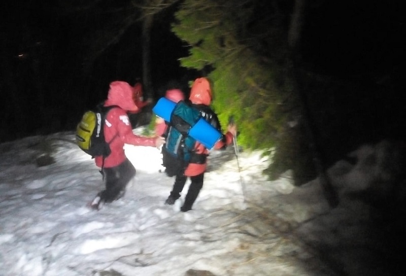 Soccorso alpino Val Biois Monte Alto Pelsa San Tomaso Agordino