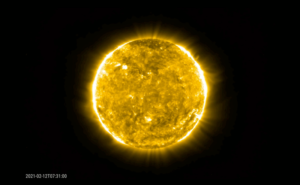 Solar Orbiter espulsione di massa coronale