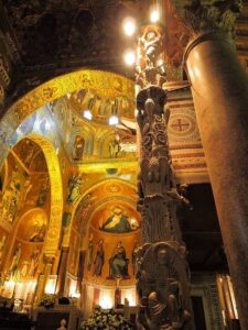 candelabro cappella palatina palermo