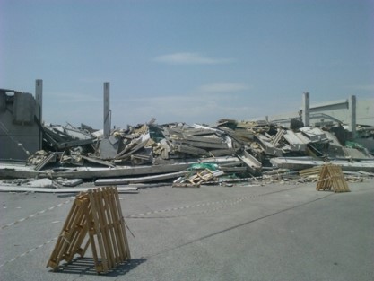 cappannone sant'agostino terremoto emilia 1