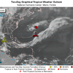 Meteo, nel weekend potrebbe formarsi la tempesta tropicale Ana: verso un inizio anticipato della stagione degli uragani atlantici [MAPPE]