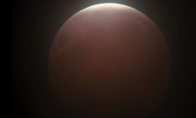 eclissi superluna rossa