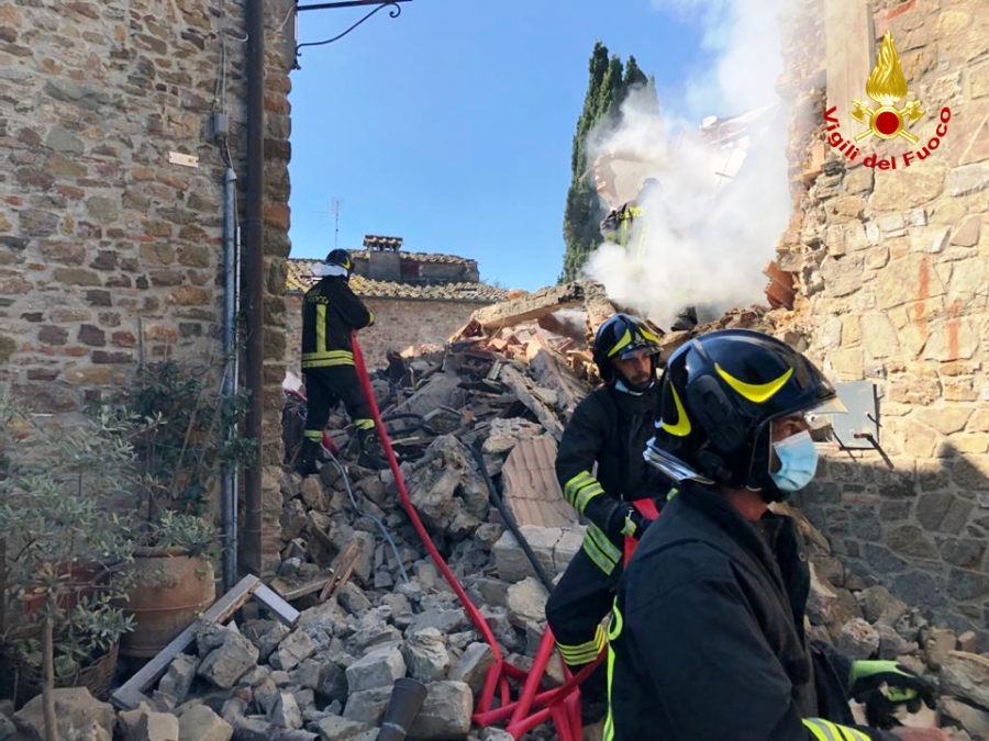 esplosione greve in chianti