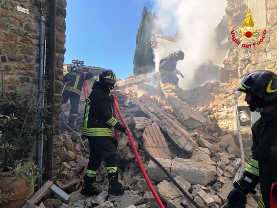 esplosione greve in chianti