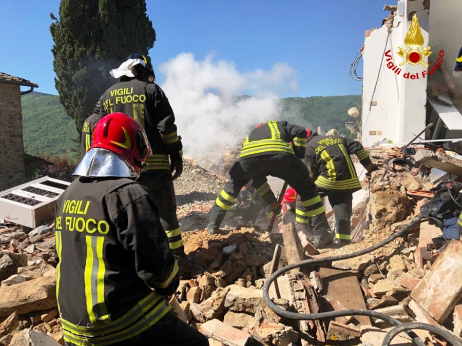 esplosione greve in chianti