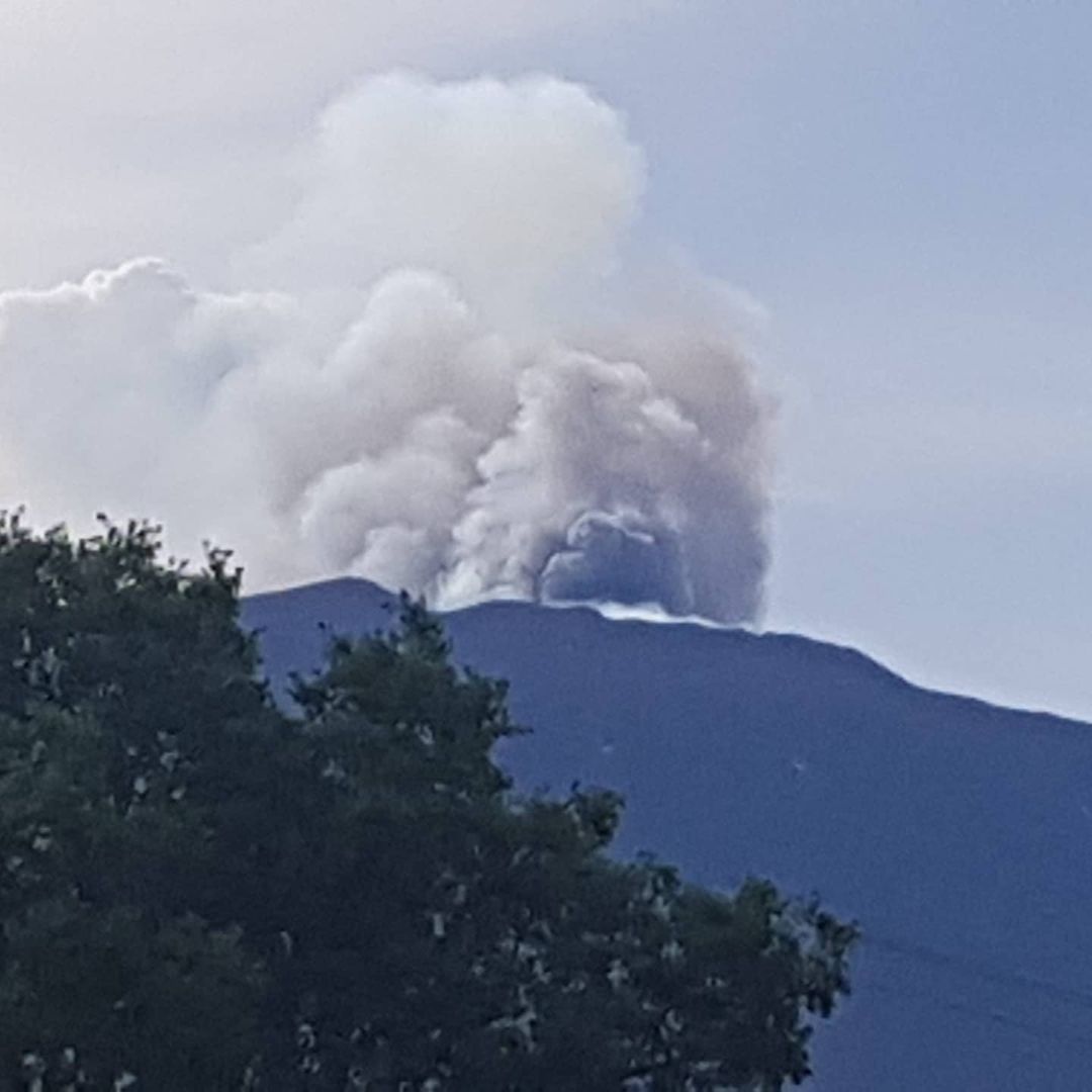 etna eruzione oggi