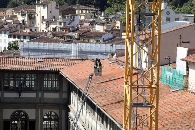 fumo uffizi firenze