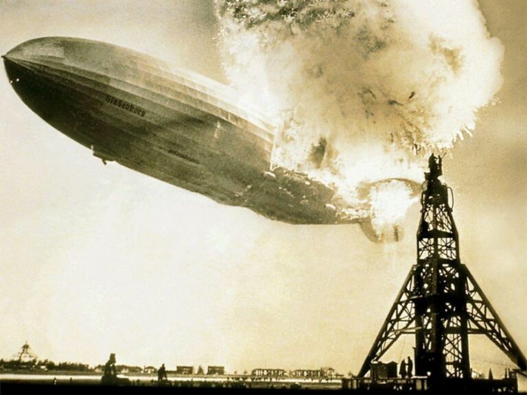 hindenburg disastro