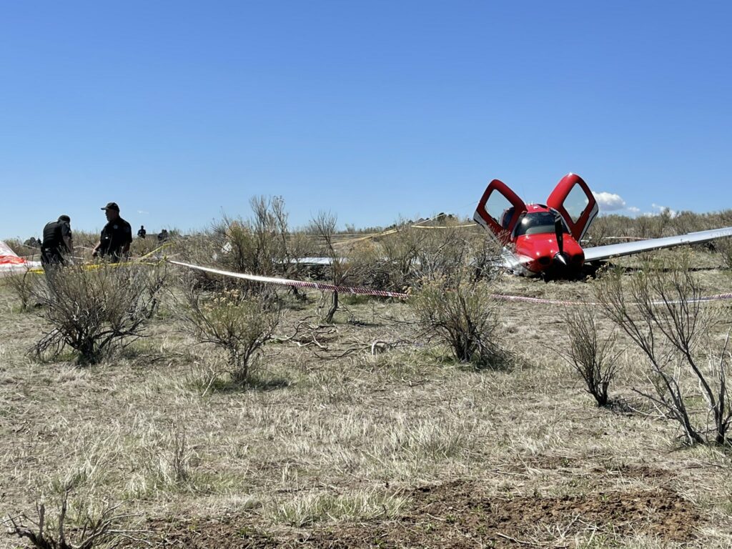 incidente aerei denver