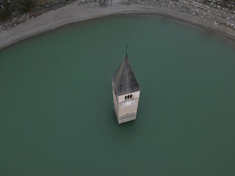 lago di resia